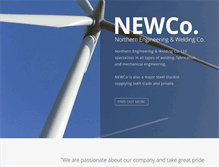 Tablet Screenshot of newcolimited.co.uk